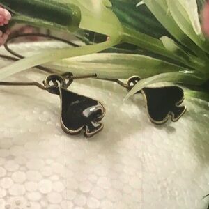 Ace of Spade Earrings